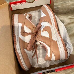 Nike Women's Tan and Brown Trainers